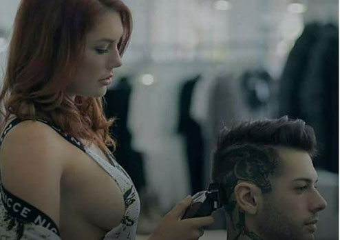 Barber Shops atendidas por mujeres