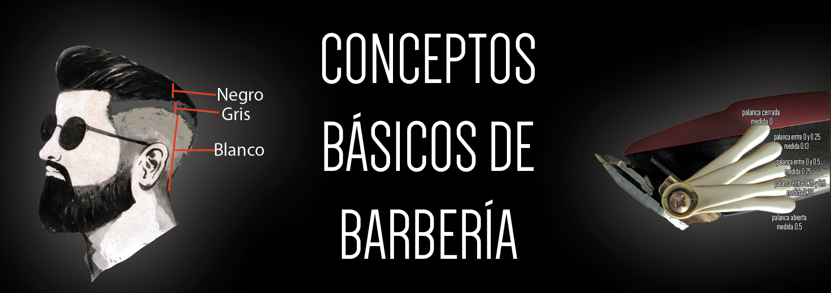 conceptos básicos de barbería
