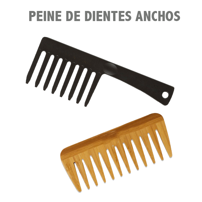 Uso de los distintos tipos de y cepillos en la barbería peluquería