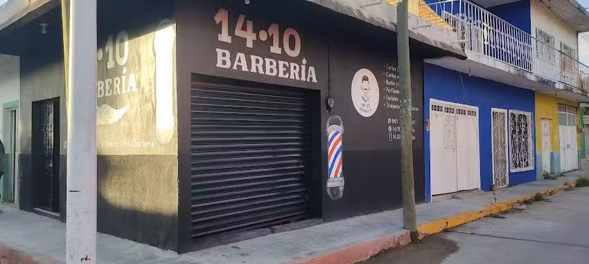 14&bull;10 Barber&iacute;a