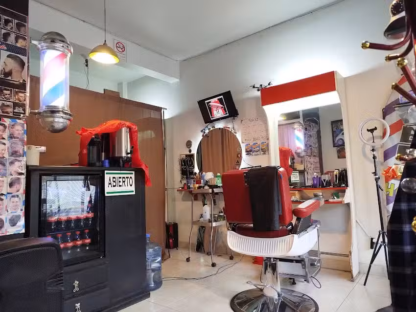 1932 Barberia y peluquer&iacute;a