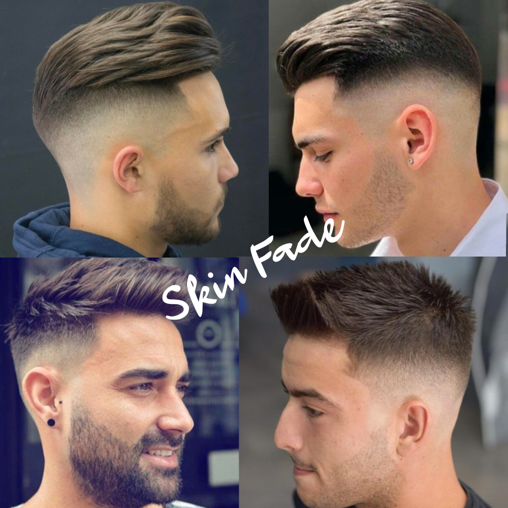 Corte skin fade