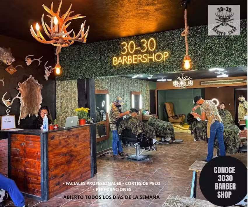 30-30 BarberShop