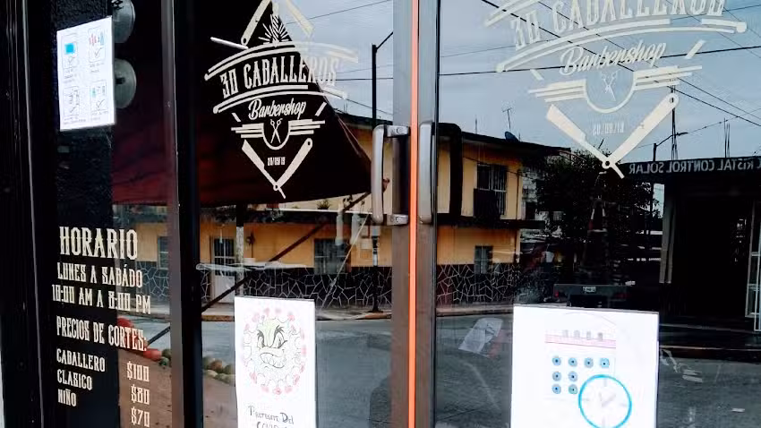 30Caballeros Barbershop