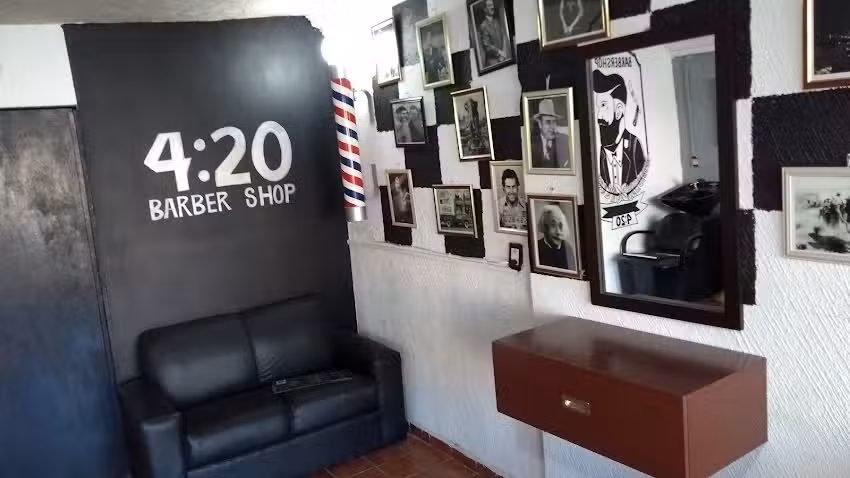 4:20 Barber Shop