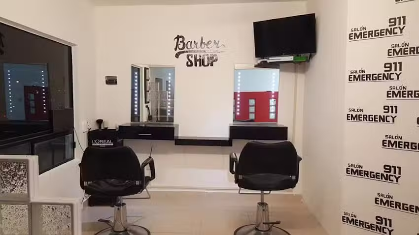 911 EMERGENCY BARBER SHOP