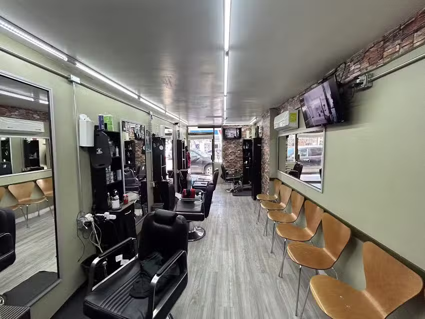 A.M barbershop