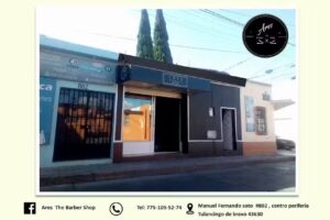 A R E S The Barber Shop