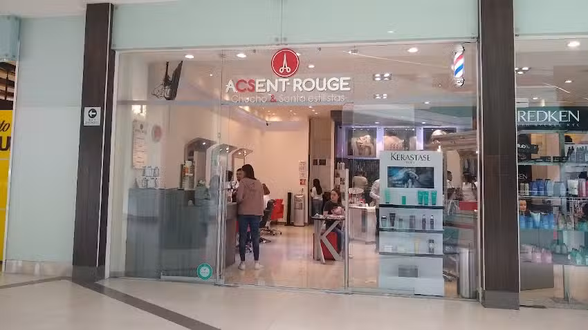 Acsent Rouge chucho y santa