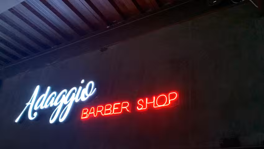 ADAGGIO BARBER SHOP