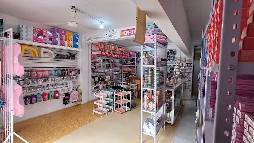 Afeites distribuidora palenque