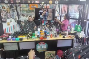 ALEX &rdquo; BARBERIA&rdquo;