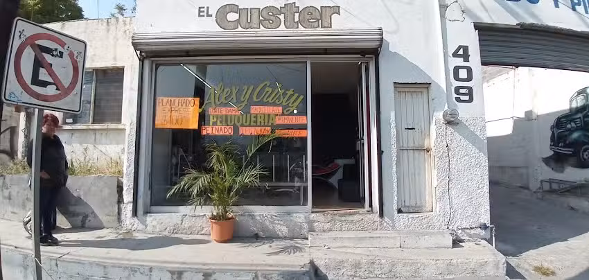 Alex y cristy peluqueria
