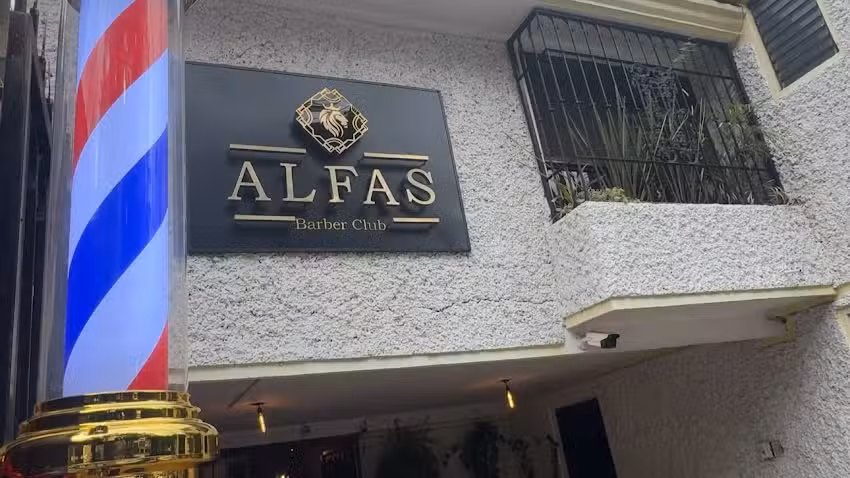 Alfas Barber Club