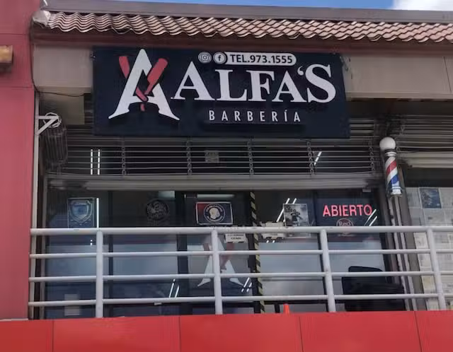 Alfa&rsquo;s Barber&iacute;a