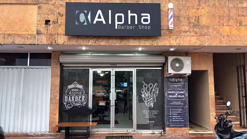 Alpha Barber Shop Galaxia