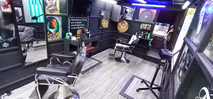 𝗔lpha Barber Truck Coapa