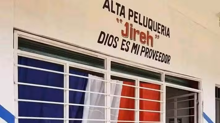Alta Peluqueria &ldquo;Jireh Dios Es Mi Proveedor&rdquo;