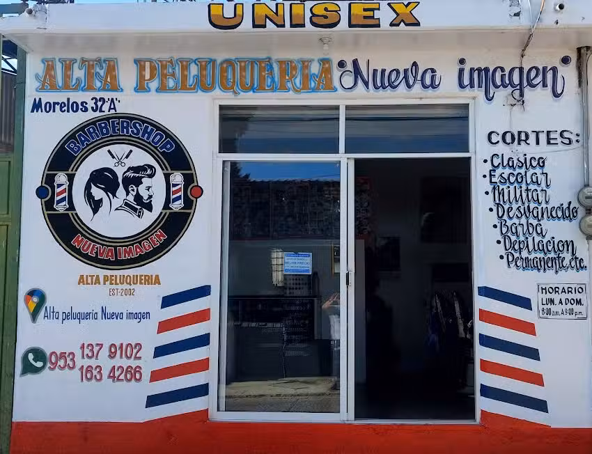 Alta Peluqueria NUEVA IMAGEN