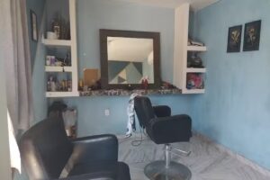 Amelia corte de cabello