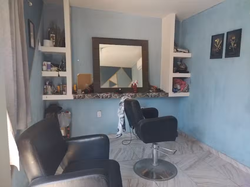 Amelia corte de cabello