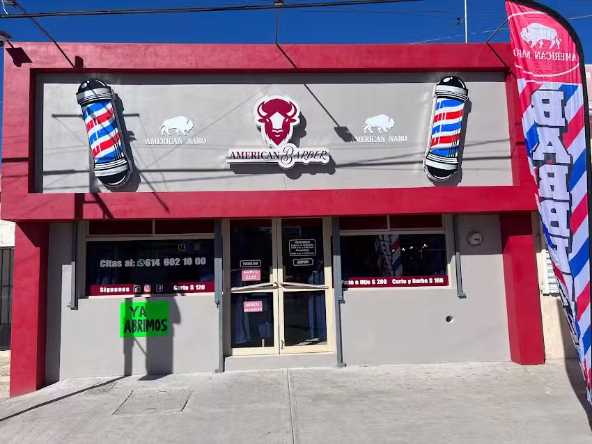 American Barber Suc. Col. Dale