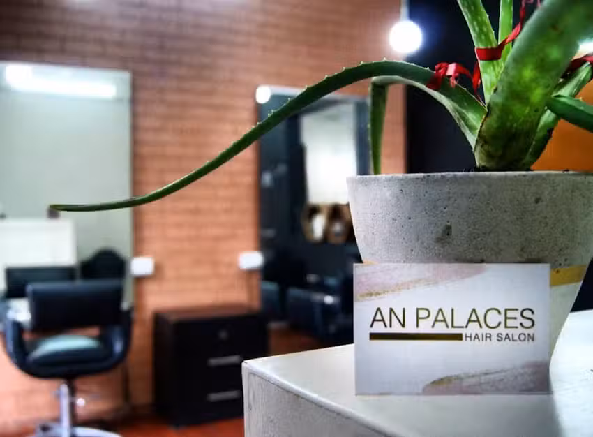 AN PALACES hair salon