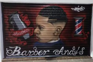 Andy&rsquo;s Barber&iacute;a