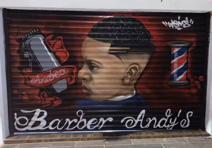 Andy&rsquo;s Barber&iacute;a