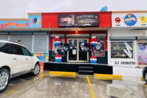 Antonio’s barber shop pn