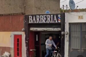 Ariel barber shop Santa Luc&iacute;a