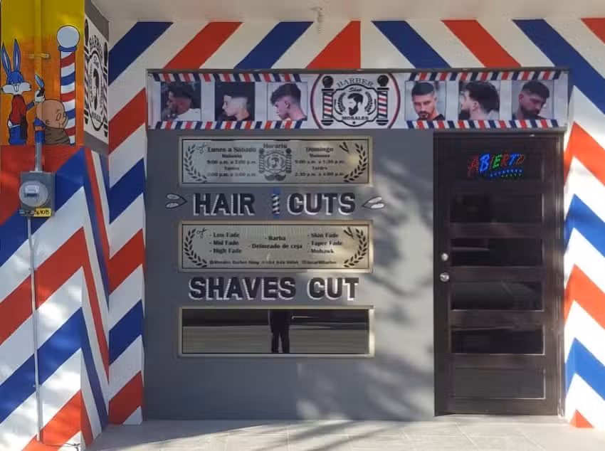 ⟁ ArmodiBarber