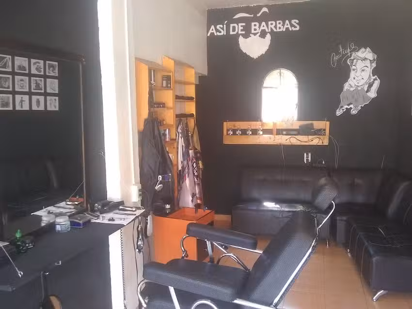 Asi de Barbas