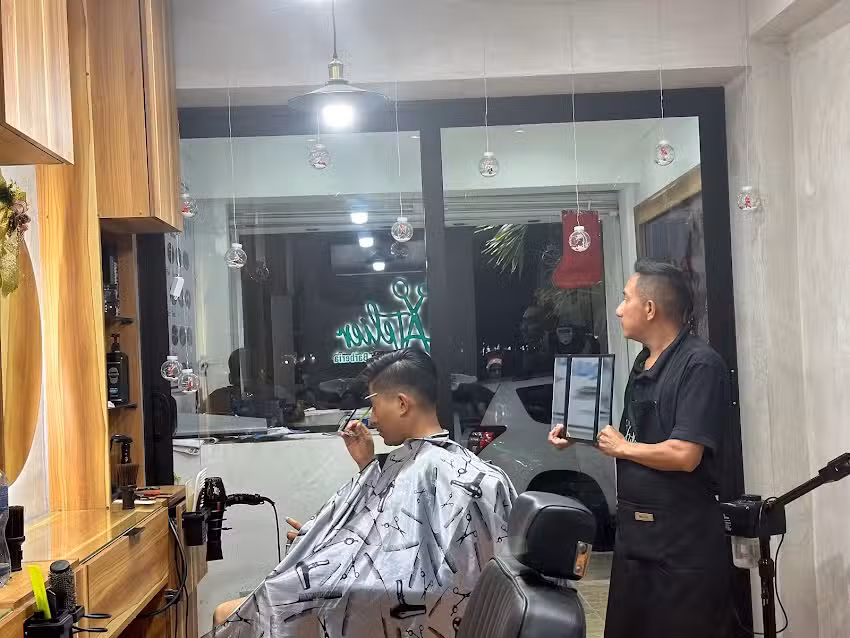 Atelier Barber&iacute;a Sal&oacute;n Huatulco