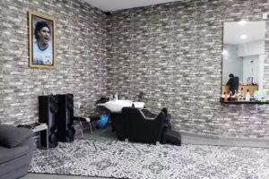 ATL&Eacute;TICO BARBER-SHOP