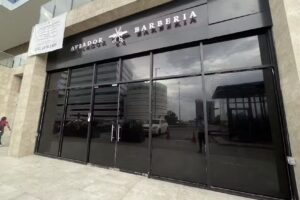 Aviador Barber&iacute;a