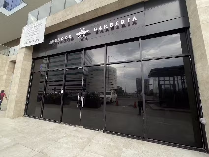 Aviador Barber&iacute;a