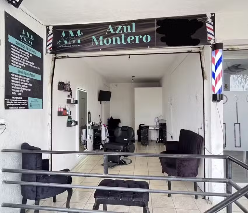 Azul Montero Barber&iacute;a & Salon