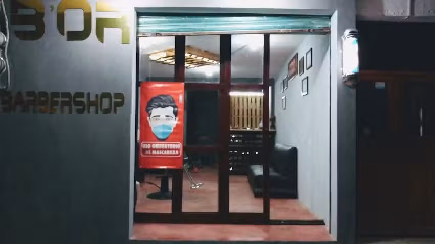 B&rsquo;OR Barbershop