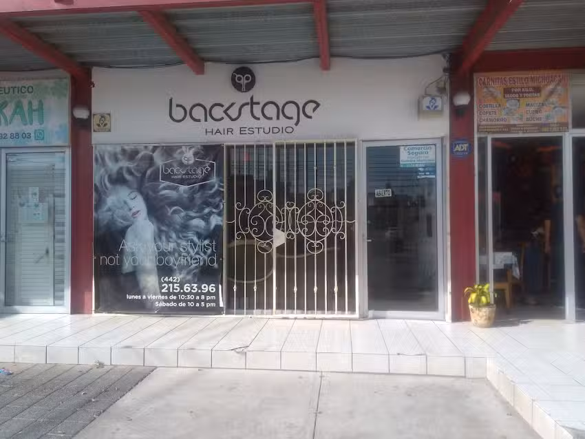 Backstage Hair studio