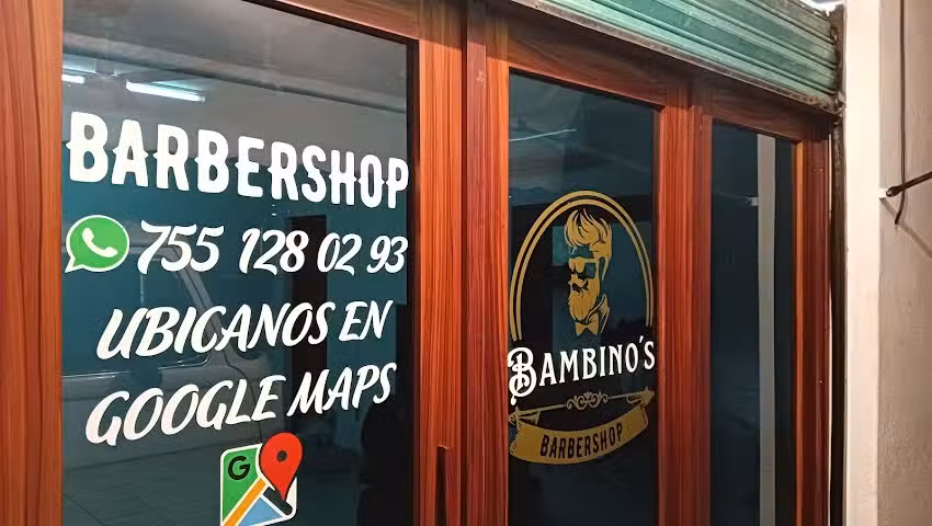 Bambino&rsquo;s Barbershop💈