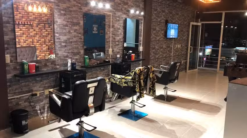 Bandoleros nanos Barbershop