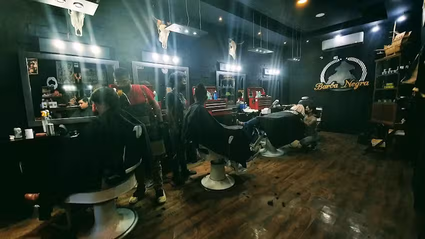 Barba Negra The Barbershop Carranza