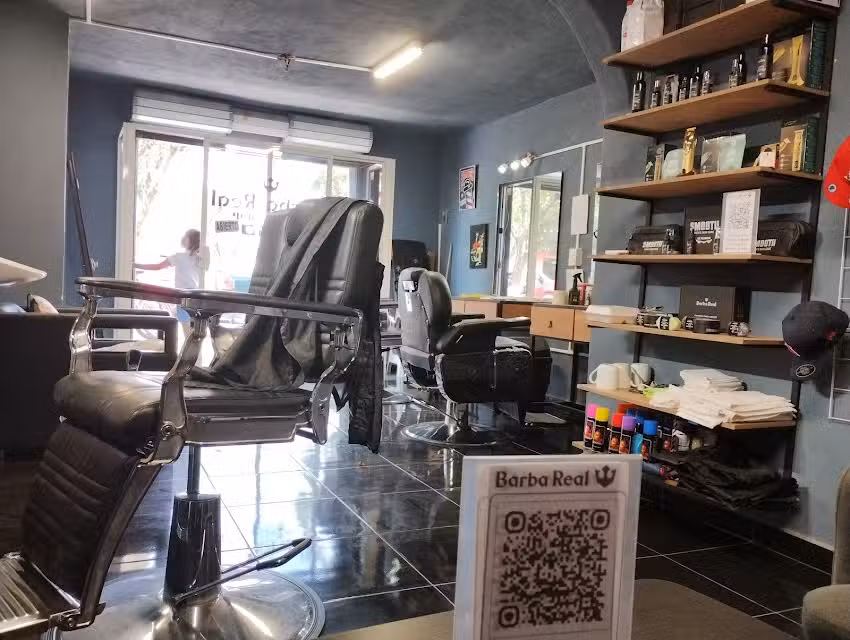 Barba Real barber shop lomas de Casa Blanca
