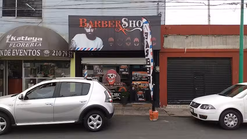 BARBA ROJA BARBER SHOP