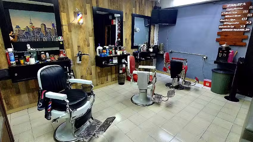BARBA ROJA Barber Shop