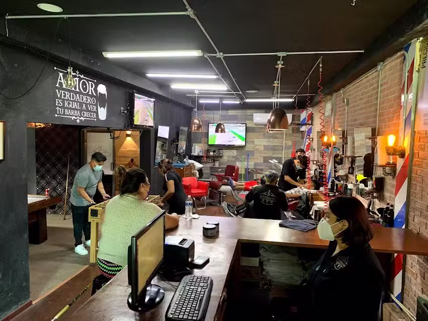 Barbajan Bar-bershop & Coffee Shop