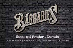 B&aacute;rbaros Barber&iacute;a Tradicional Suc. Pradera