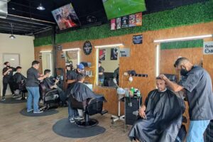 B&aacute;rbaros Barbershop