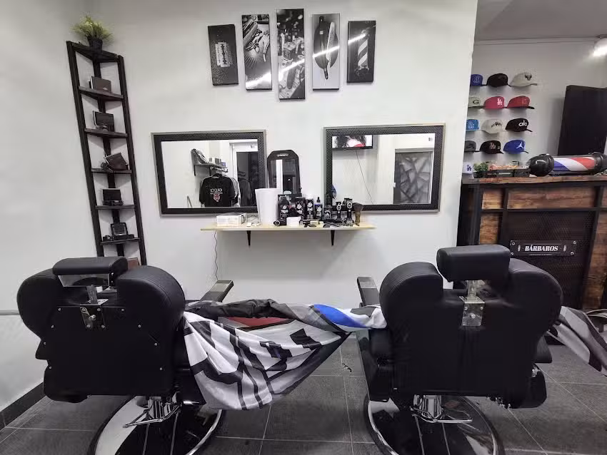 B&Aacute;RBAROS Gentlemen&rsquo;s Barber